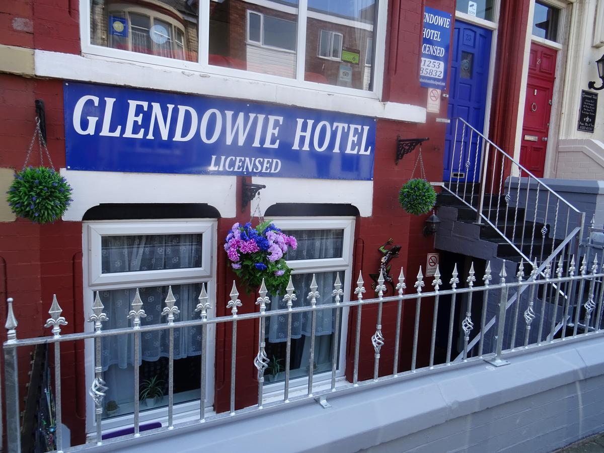 Glendowie Hotel Blackpool Bagian luar foto